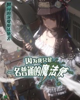 因为我只是一名普通的魔法使